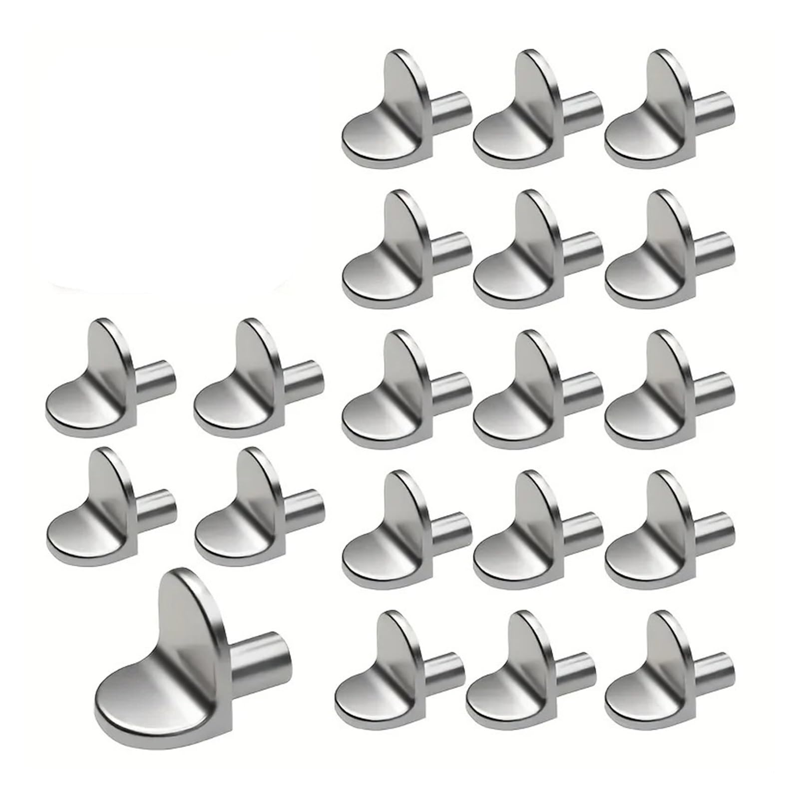 Metal Shelf Support Pegs 100pcs for Cabinet Shelving