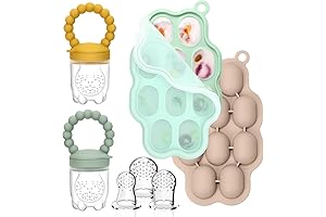 Breastmilk Popsicle Molds As Teething And Baby Food Feeder