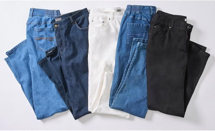 Catherines Women's Plus Size Right Fit Curvy Jean
