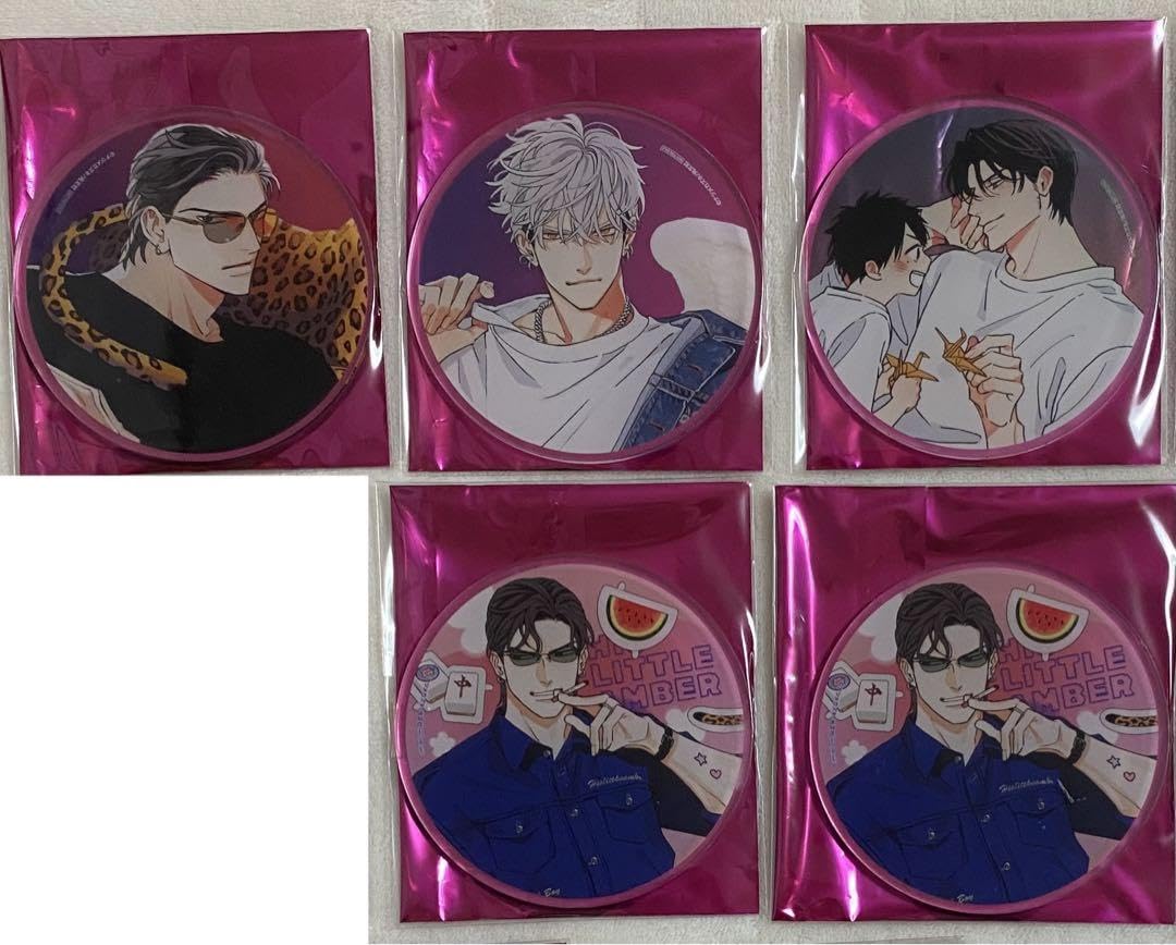 ナツメカズキ ヒズ・リトル・アンバー NUUDE 2周年記念 アクリルコースター ナツメカズキ ヒズ・リトル・アンバー NUUDE 2周年記念 アクリルコースター