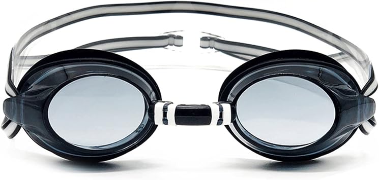 Swim Goggles, Waterproof Anti-Fog HD Swimming Glasses for Adult Women Men Youth, Plating Swimming Glasses for Surfing, Kayaking Color Black