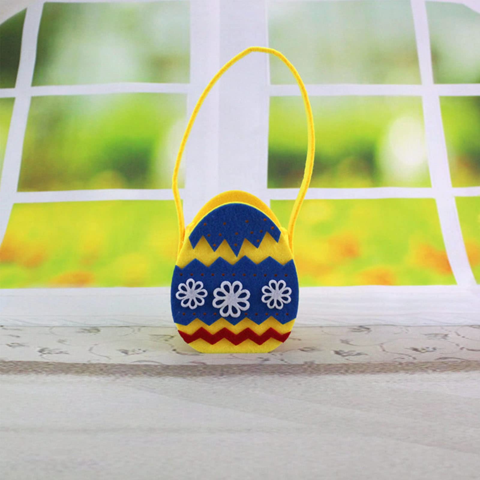 SZYDD Basket Wear Resistant Candy Organizing Bag Large Capacity Cloth Storage Bucket 4x2.5 Inch