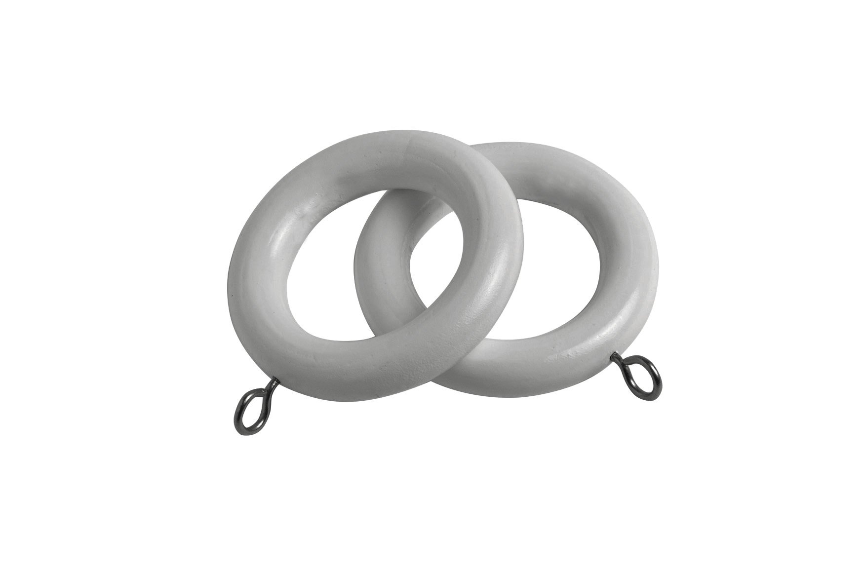 Speedy 28 mm Victory Wood Polybag Wood Rings, Pack of 6, Grey