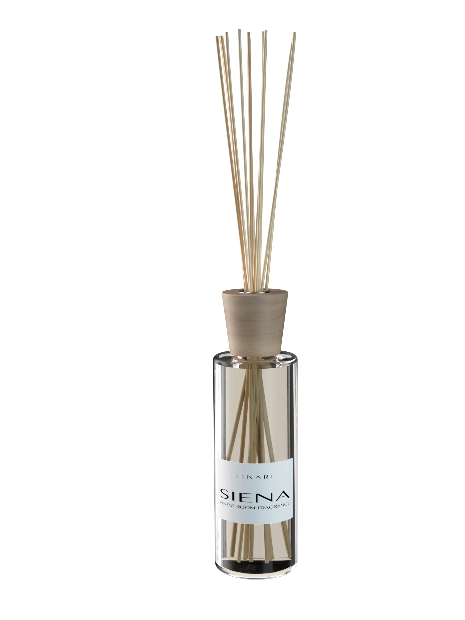 Linari Sienna Room Diffuser Travel-Line 8.5 fl oz (250 ml) Scents of Lemon Orange Tuberose Rose