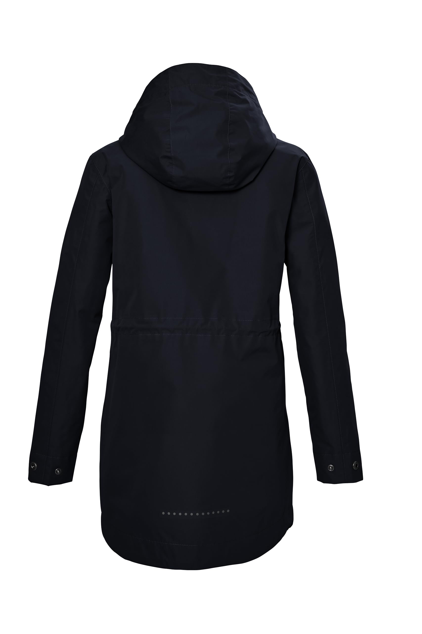 Killtec Mädchen Kos 148 Grls Prk Funktionsparka/Parka wasserdicht mit Kapuze