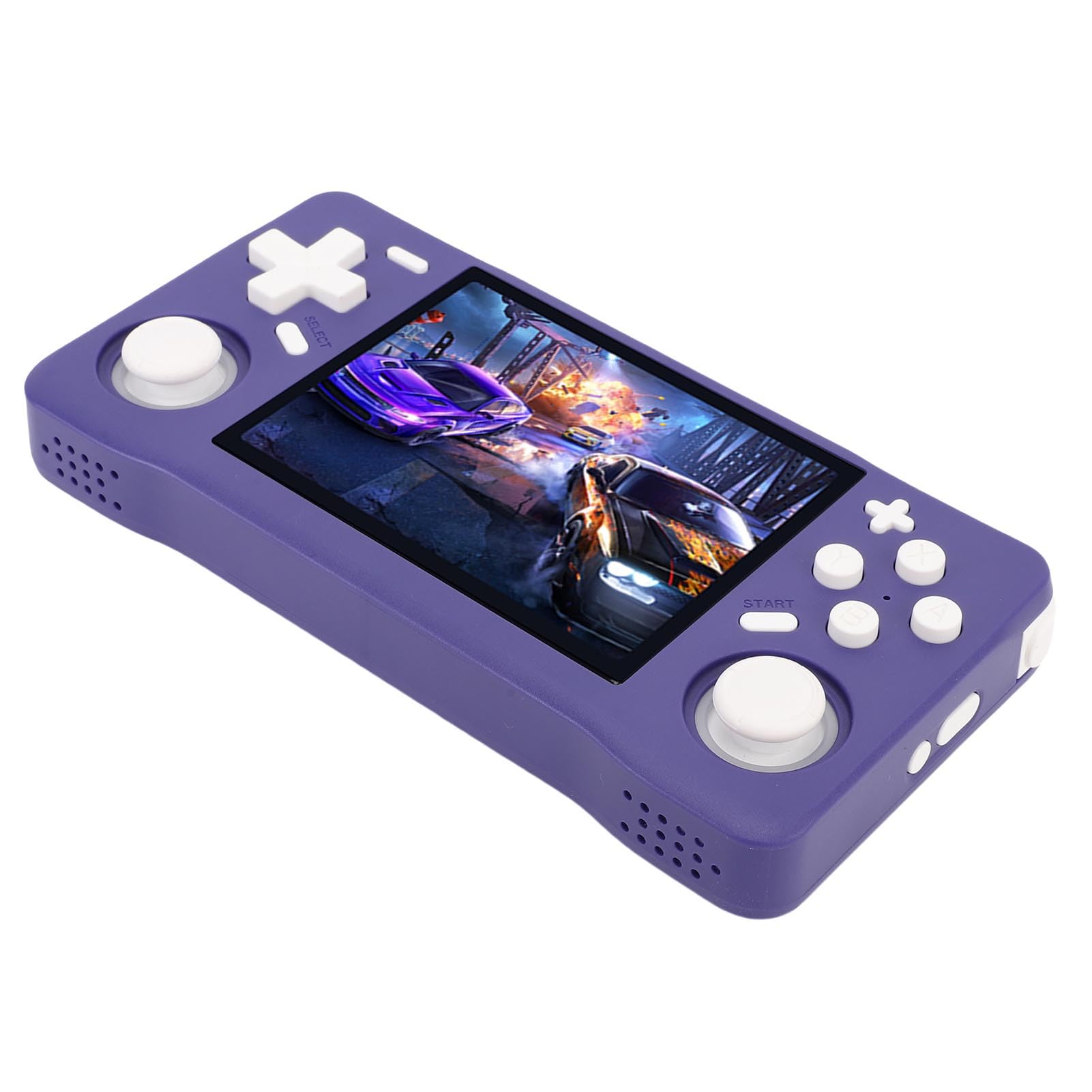 Lettore di Giochi Portatile, Console di Gioco Portatile retrò con Tasti Sensibili Alla CPU Rk3326 per l'intrattenimento (#5)