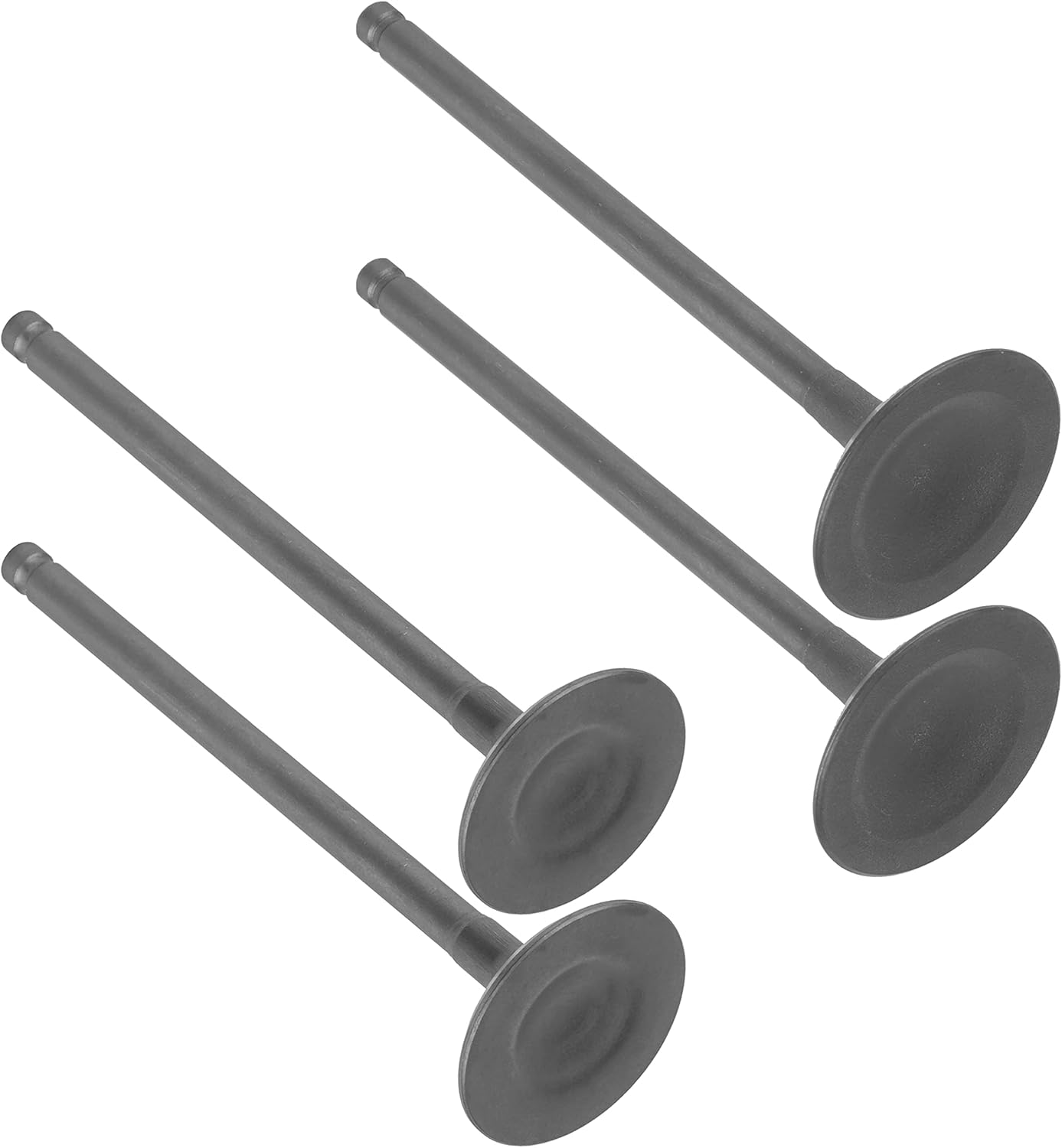 Caltric Intake and Exhaust Valve Compatible with Honda Foreman Rubicon 500 2001 2002 2003 2004-2014