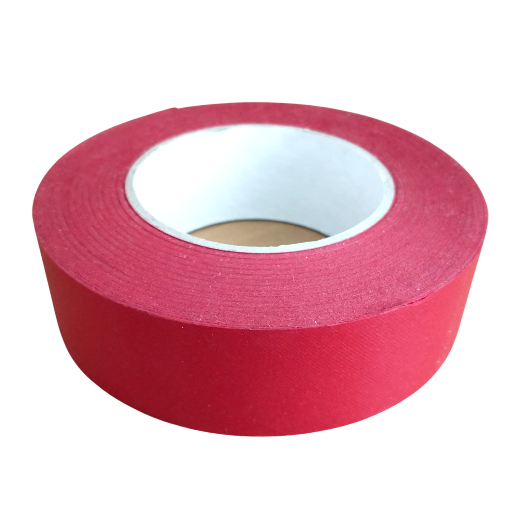 Global Self-Adhesive Book Binding Tape 50M Length | Spine Tape to Repair Books, Magazines, Cheque Books & Other Documents | Premium Grade Book Tape (Red, 48mm)