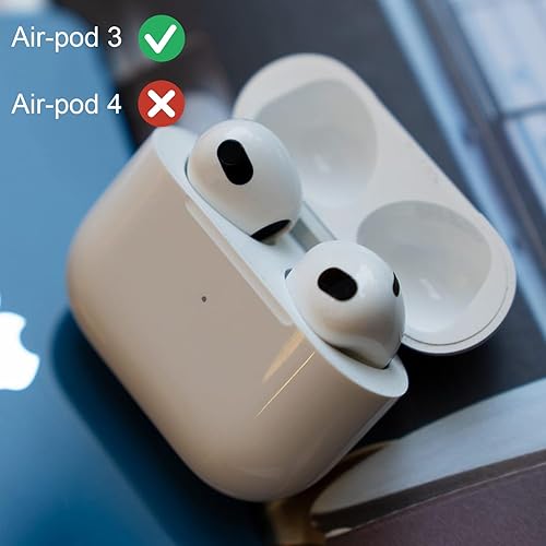 Miniatura 3 de OEM A2565 Reemplazo de auricular lateral derecho único para 3 generación, compatible con funda de carga original A2897 y A2566 almohadilla de oreja