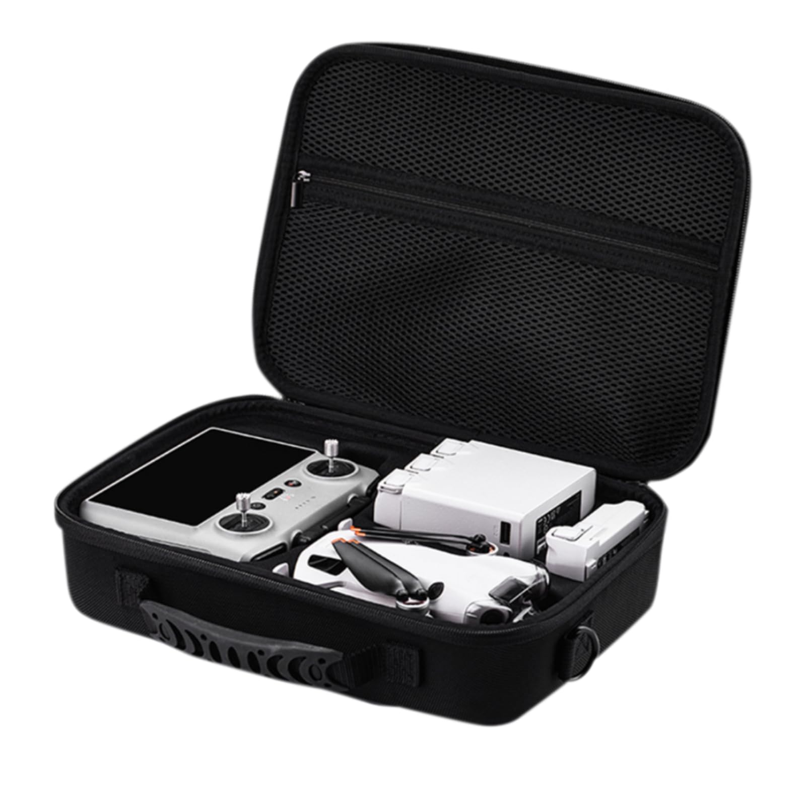 Mini 4 Pro Case Portable Storage Bag Hard Shell Protective Case for DJI Mini 4 Pro with DJI RC 2/RC-N2 Controller Fly More Combo Accessories