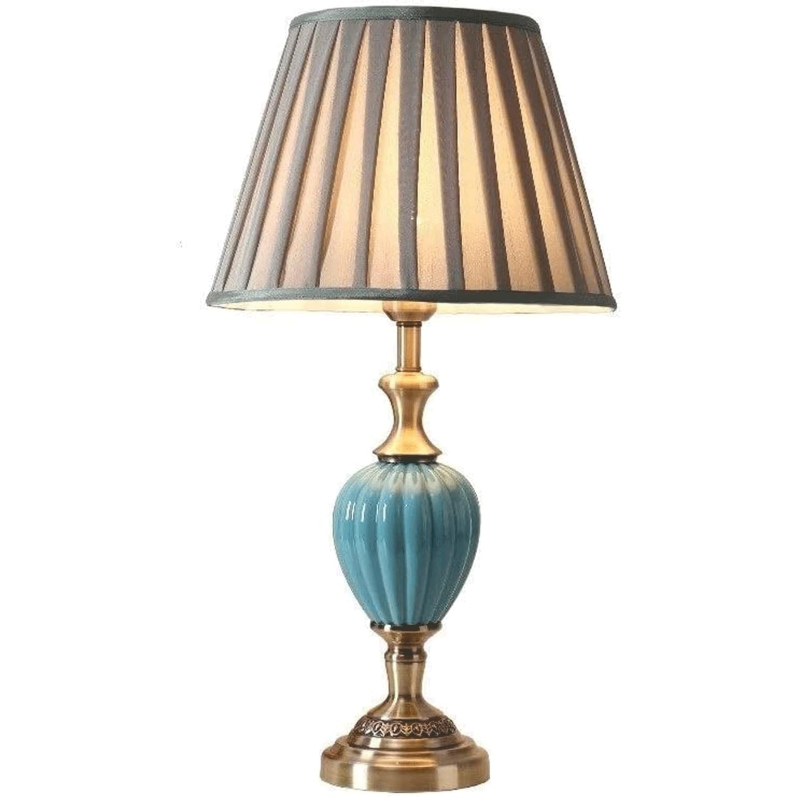 asdchZen Desk Lighting Exquisite Table Lamp Luxurious Dimmer/Button/Remote Control Desk Lamp Elegant Modern Nightstand Lamps Decoration Bedside Work Lamp-Remote Control,Remote Control