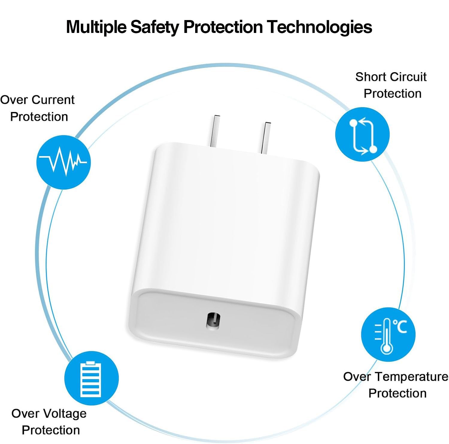 Amazon.com: USB C Fast Charger for Apple iPad Air 13/11‑inch
