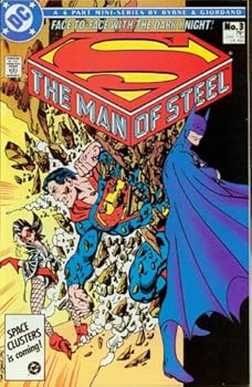 Comic Man of Steel, No. 3 Book