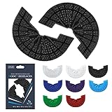 NODC HEEL PROTECTOR ヒールプロテクター ヒールガード ヒールの保護 補強 保護 補修 (L, ブラック)