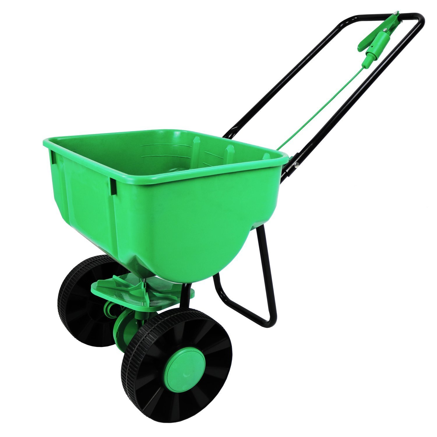Buy Oypla Heavy Duty Rock Salt Grit Grass Seed Spreader 35KG Capacity