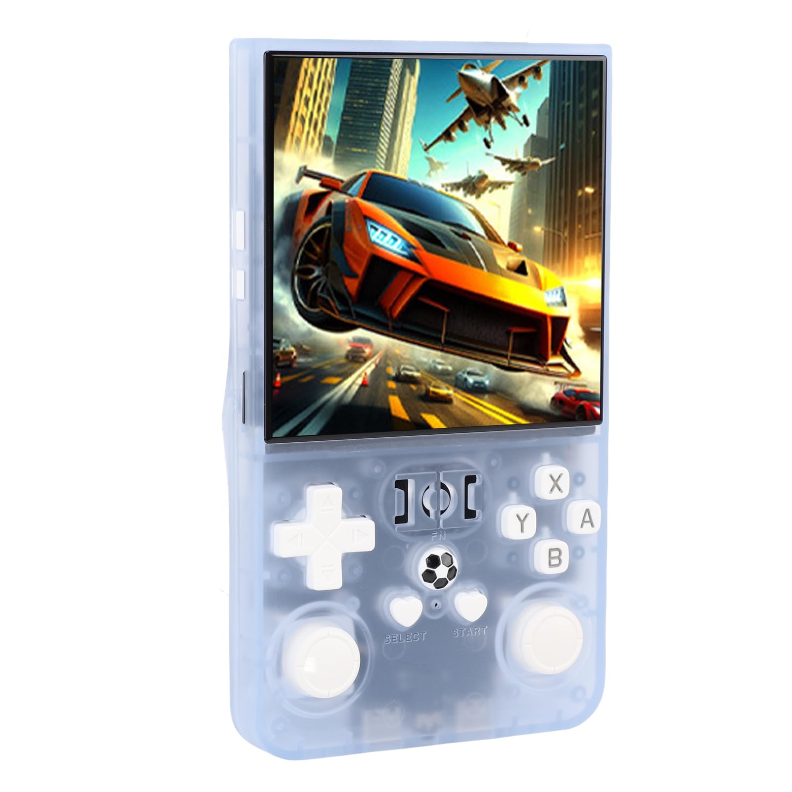 Consola de Juegos Portátil, Retro Joysticks Duales Mejorados, más de 60 emuladores, Reproductor de Juegos portátil para Gamers, entusiastas de los Videojuegos y coleccionistas de Juegos clásicos