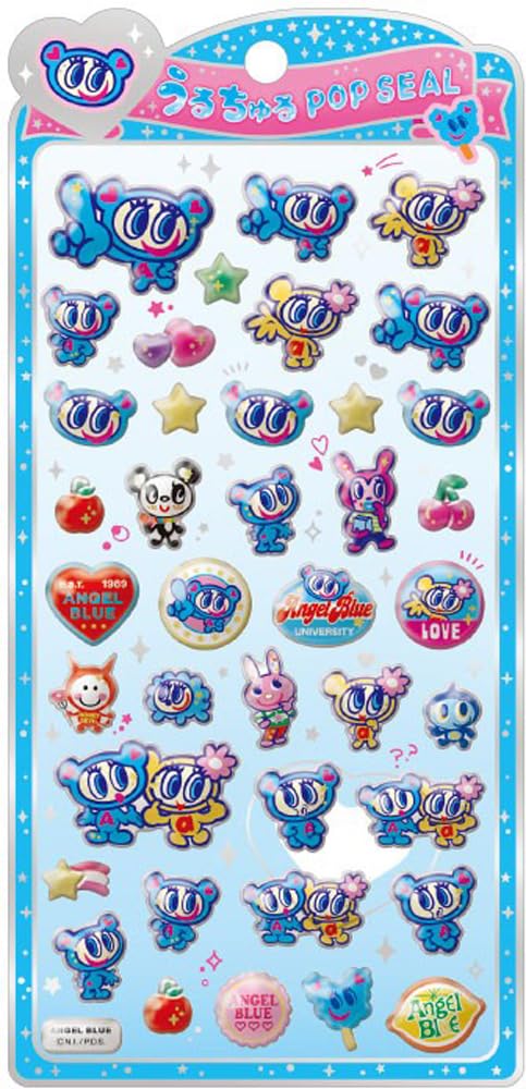 Amazon.co.jp: クラックス うるちゅる ポップシール エンジェル