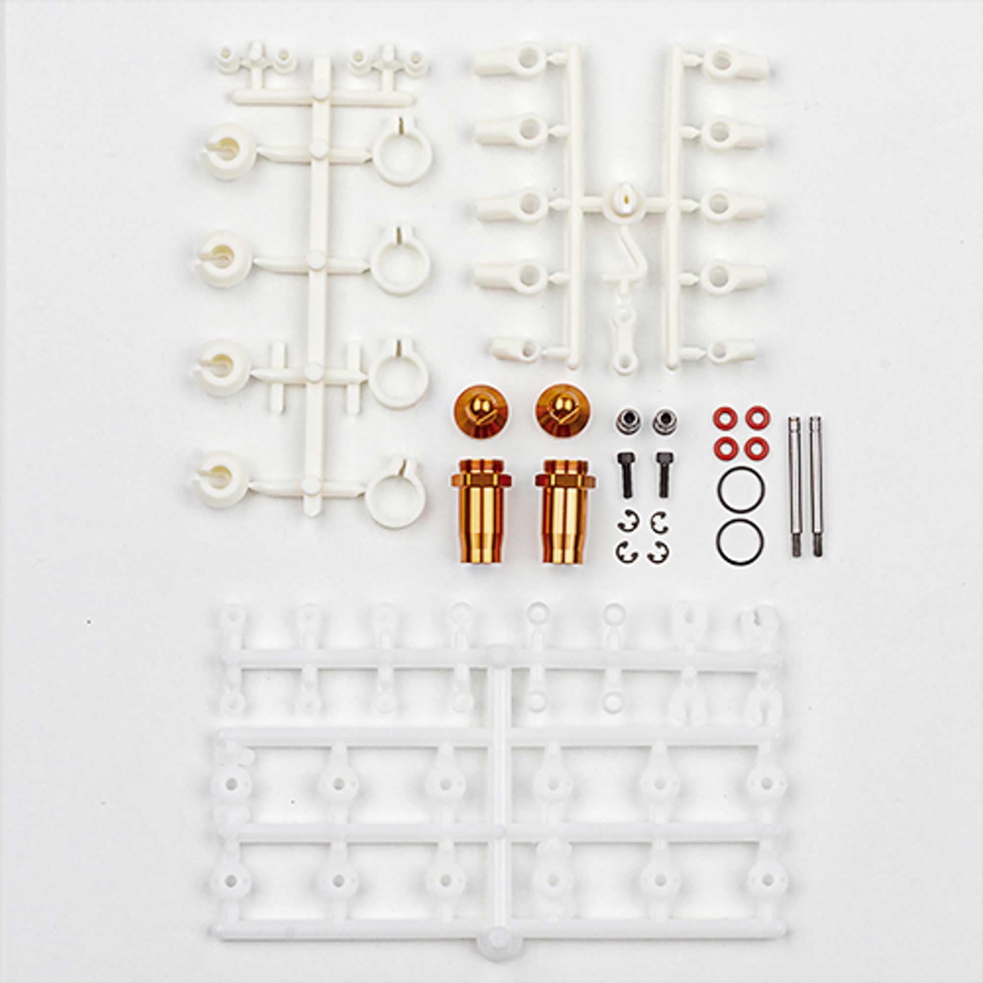 アッキ Amazon.com: Team Associated RC10 Shock Kit 0.56 in 2 Shocks