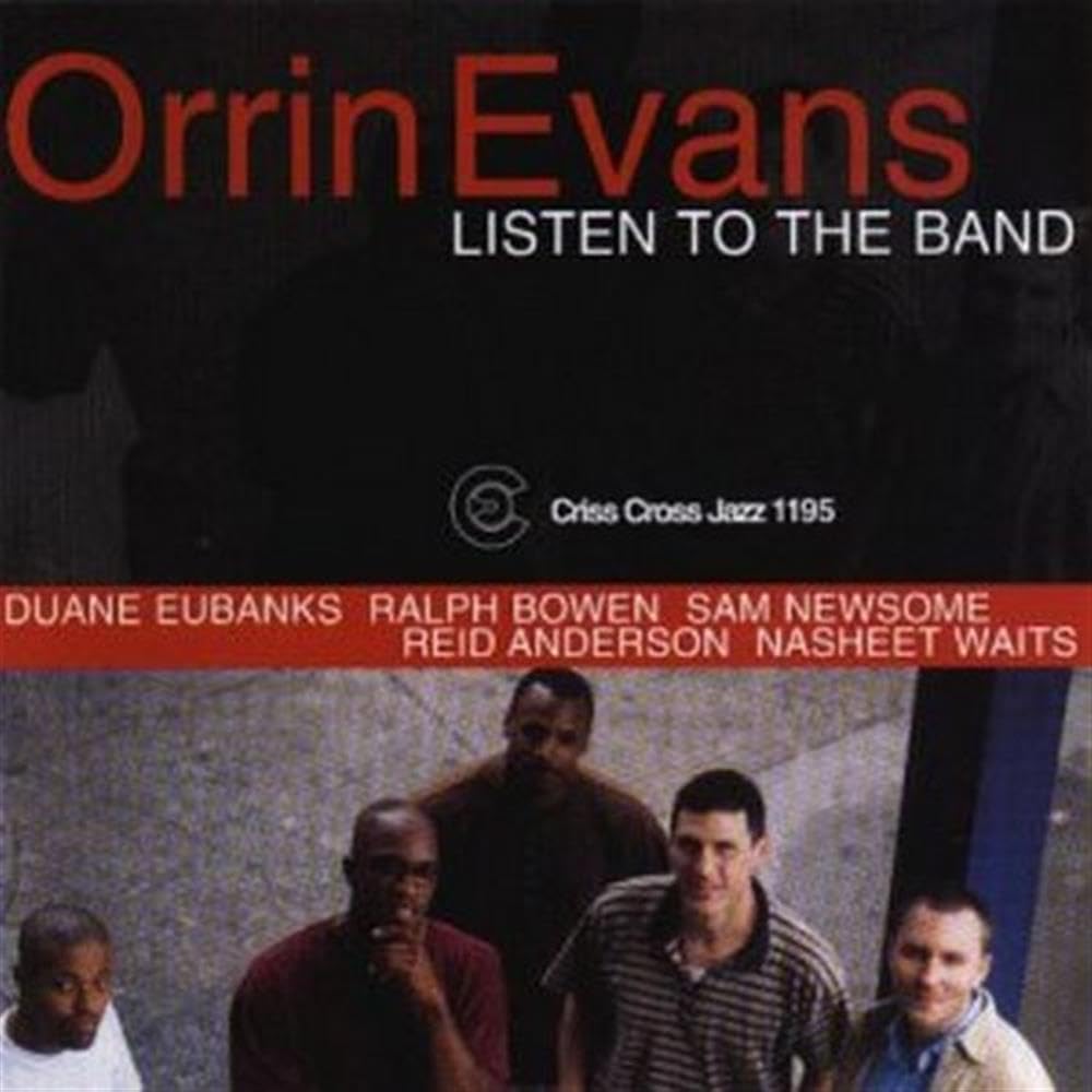 Orrin Evans Listen To the Band CD NEW
