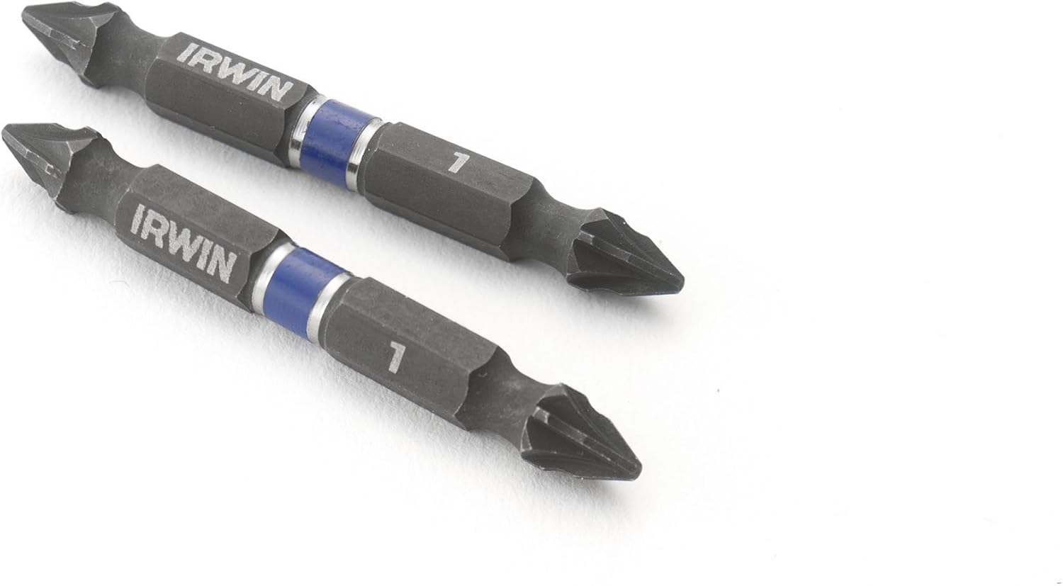 Impact Double Ended Screwdriver Bits Pozi PZ1 60mm Pack of 10