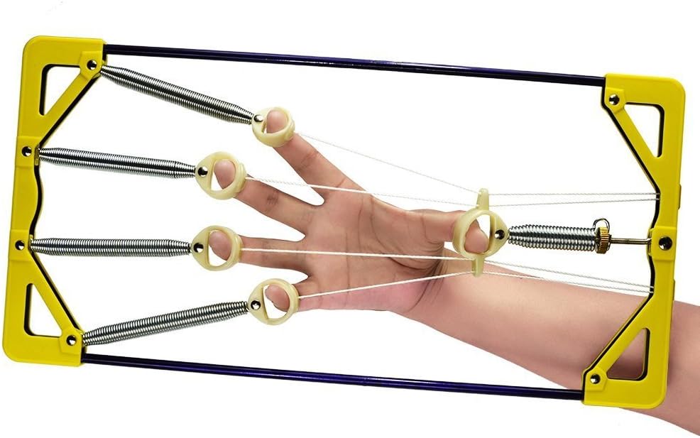 Finger Strengthener and Hand Exerciser for Guitar, Piano,Climbing Trainning or Therapy