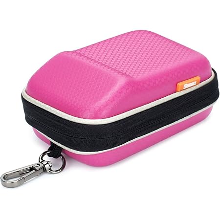 Amazon Sumax ハード デジタルカメラケース Canon Powershot G9 X Mark Ii Sx720 Hs Nikon Coolpix S9900 パナソニックlumix Dmc Tz80 Tz70 Tz71 Tz57 Sonyサイバーショットdsc Rx100 Iii Iv ピンク カメラバック ケース 通販