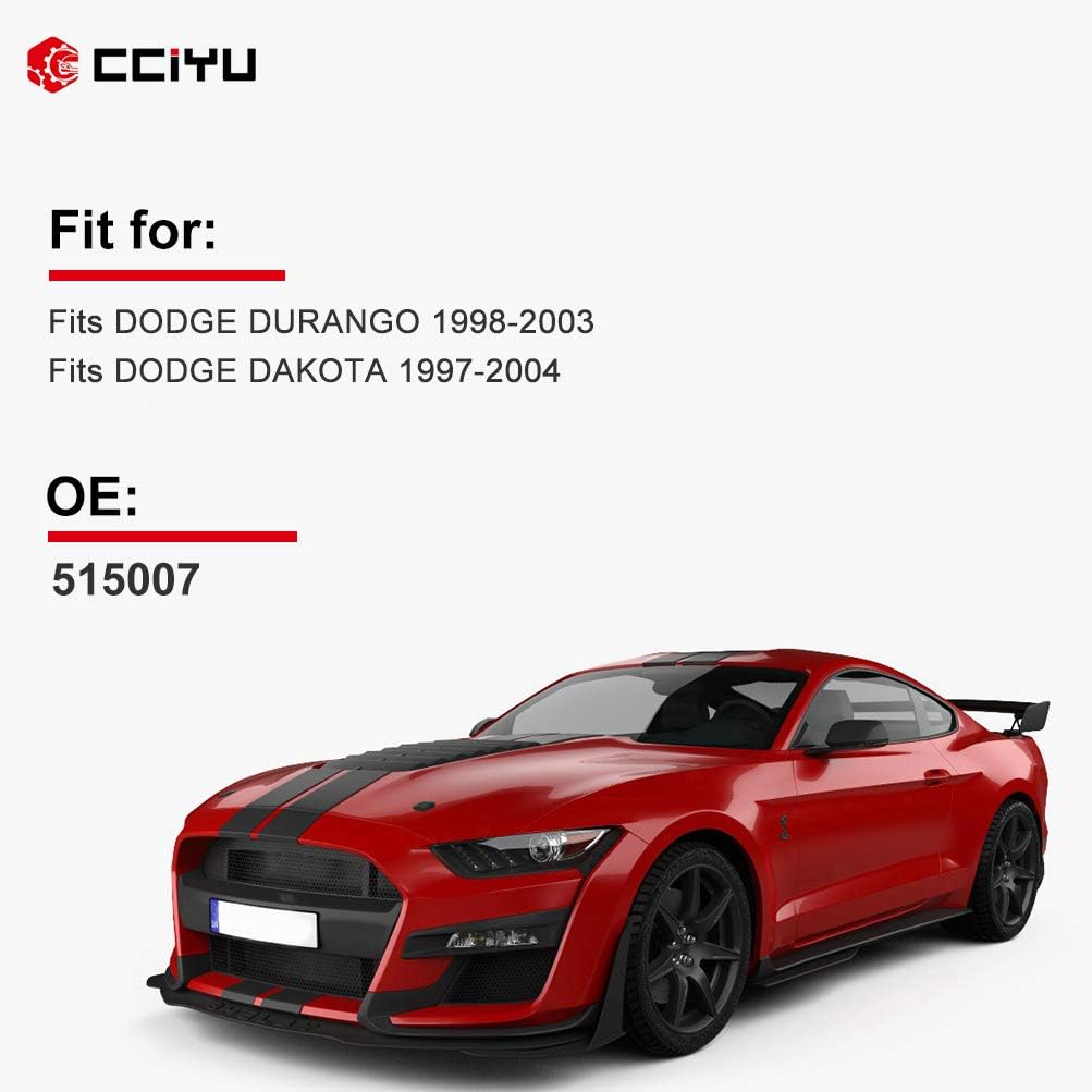 cciyu Front Left or Right Wheel HUB Bearing Replacement fit for Dakota for Durango 1998 1999 2001 2002 2003 2004 AWD 515007 Wheel Bearing and Hub Assembly