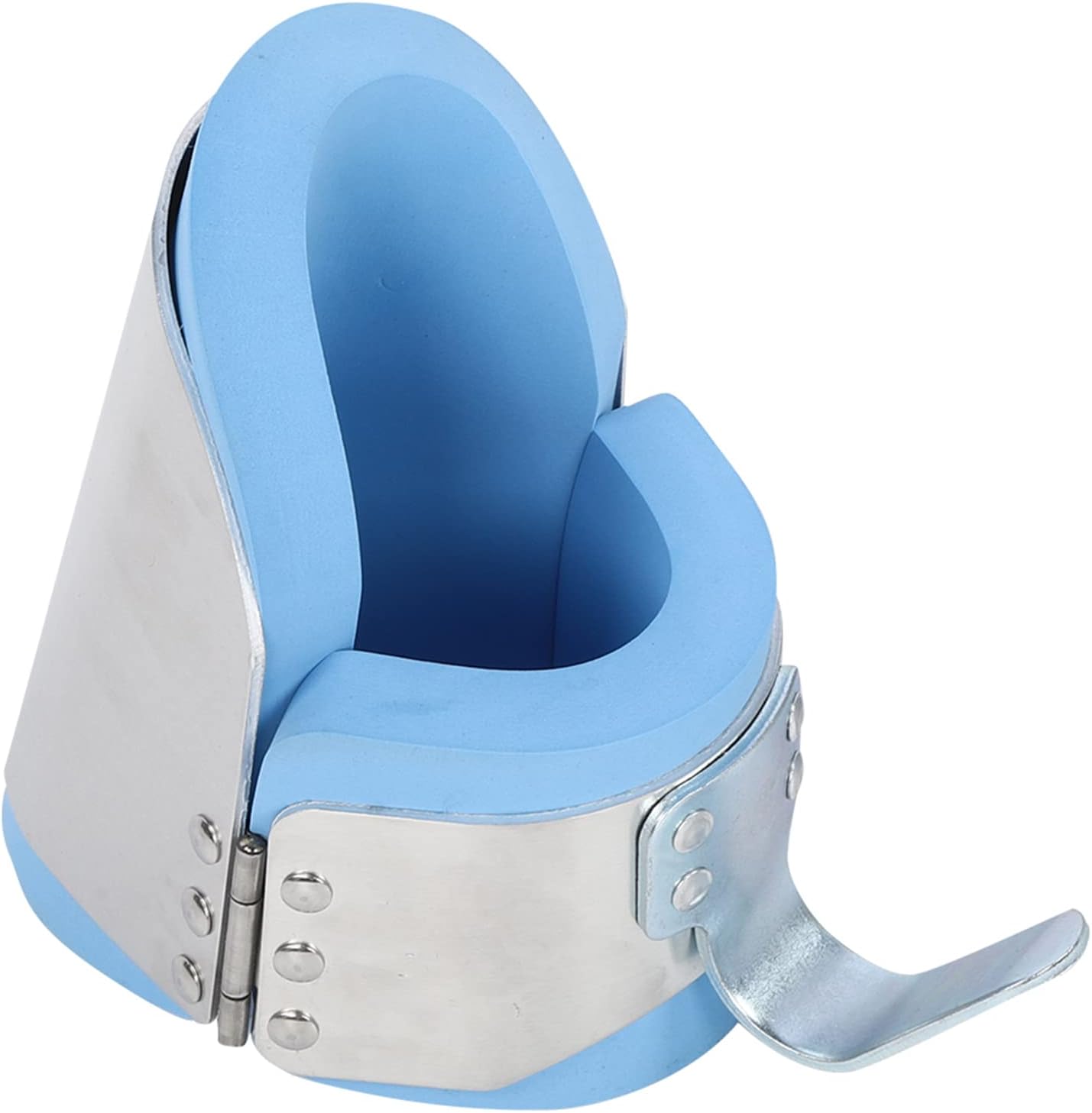 Anti Gravity Hanging Boots, Upside Down Training Shoes for Spine Decompression and Fitness, Aluminum Alloy EVA Inversion Boots with High Strength Stainless Steel Hooks for