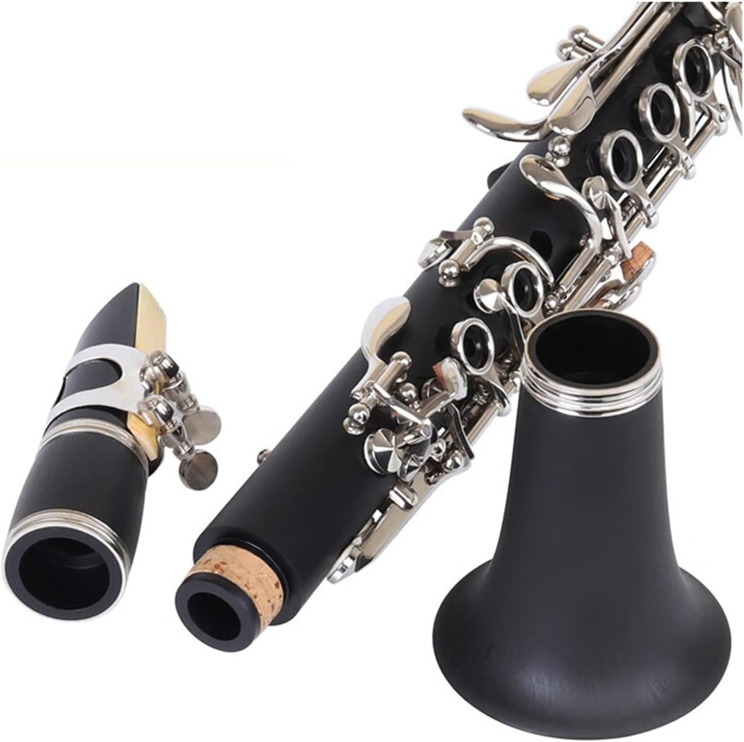 Clarinet Instrument E Flat 17 Keys Adult Teaching Clarinet Instrument