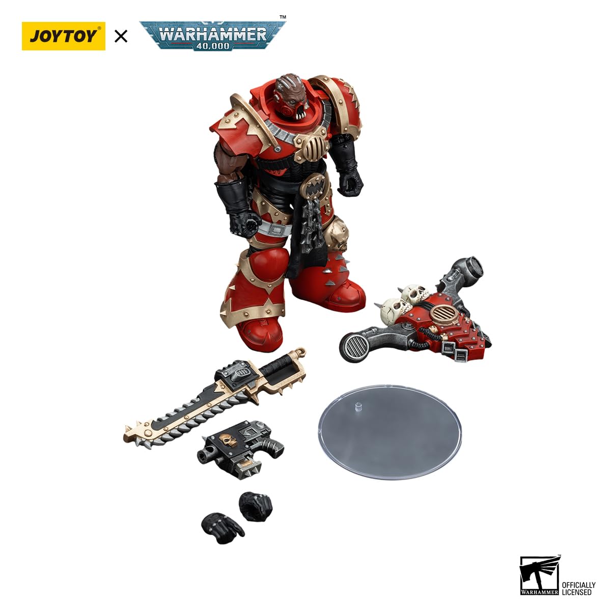 Amazon.co.jp: JOYTOY ウォーハンマー 40K ワールド イーターズ ホーン