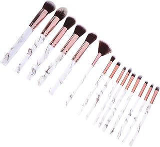 Mikinona Juego de brochas de maquillaje, 15 p...