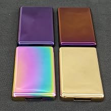 Thin Blank Purple Blue Backplate for iPod 5th 5.5th Video 30gb Metal Back housing case for Classic 6th 80gb 120gb Classic 7th 160gb Thin Version 10.5mm Back housing