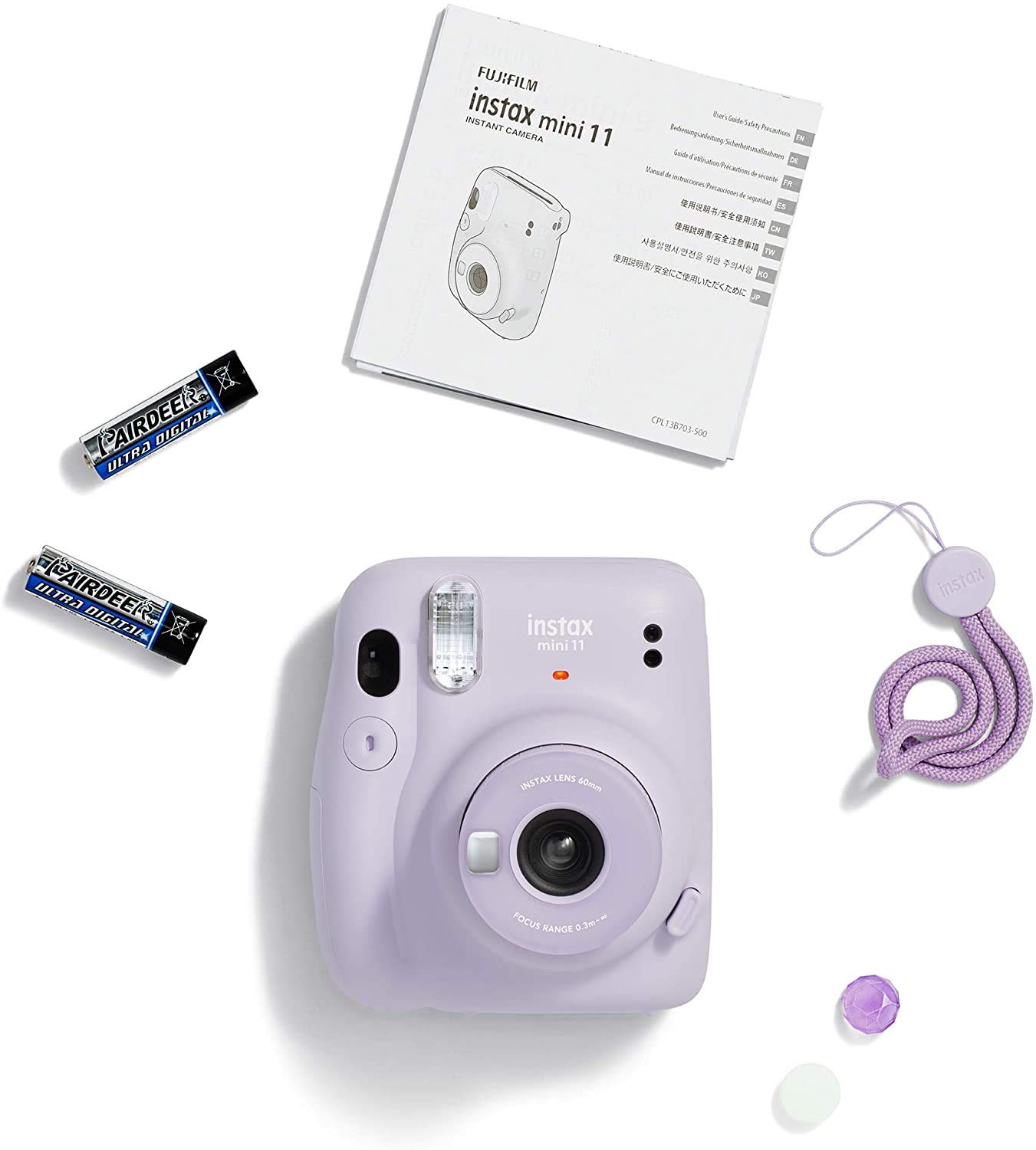 Amazon | Fujifilm Instax Mini 11 インスタントカメラ(ライラック 