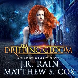 The Drifting Gloom Audiolibro Por J.R. Rain, Matthew S. Cox arte de portada