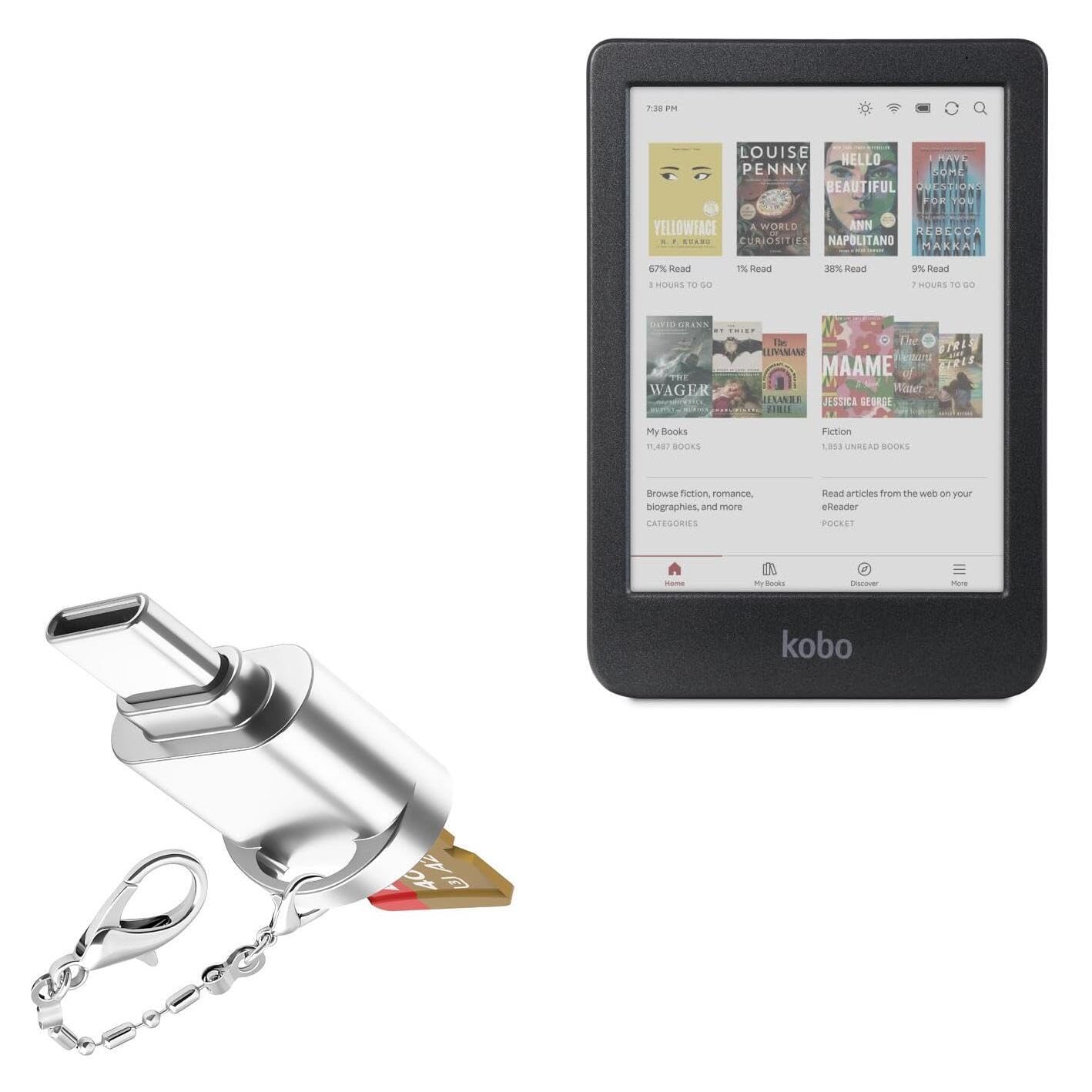Amazon.com: BoxWave Adapter Compatible with Kobo Clara Colour