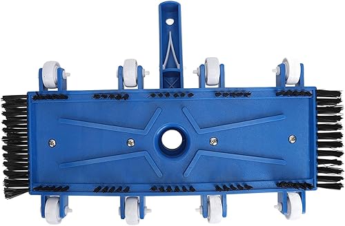 Miniatura 6 de Zerodis Cabezal de vacío de piscina con ruedas, accesorio manual de PVC de 14 pulgadas, accesorio de cabezal de vacío de piscina respetuoso con el