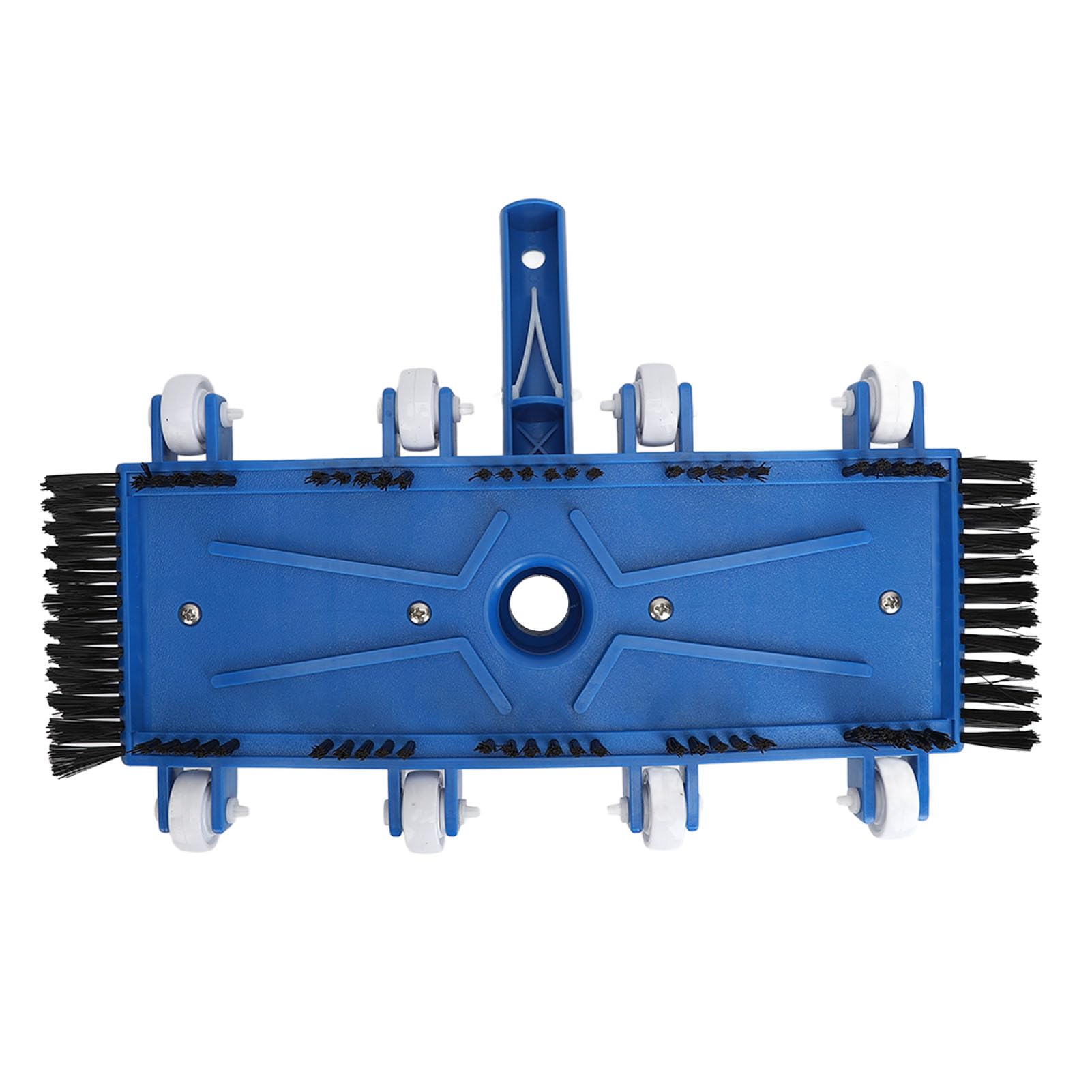 Cabezal De Aspiradora para Piscina con Cepillo, Kit De Reemplazo De Accesorio De Cabezal De Aspiradora para Piscina De PVC De 14 Pulgadas para Accesorios De Limpieza De Piscinas