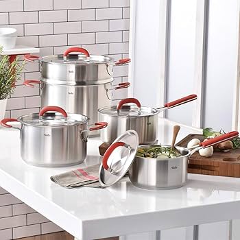 Fissler製 両手鍋 フライパン ソースパン フィスラー セット Fissler