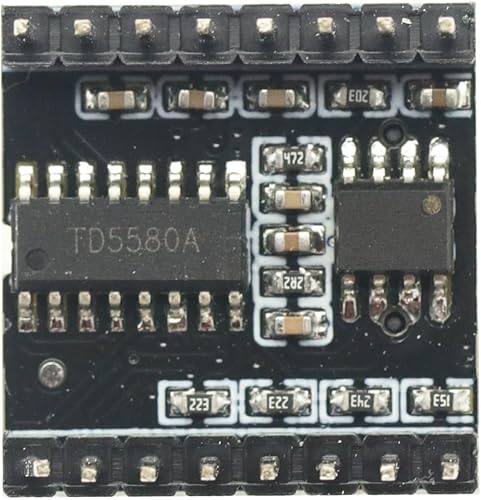 Miniatura 7 de 3 unids dfplayer mini reproductor mp3 U disco TF tarjeta mini reproductor MP3 audio voz módulo placa para Arduino DFPlay mini audio voz música módulo