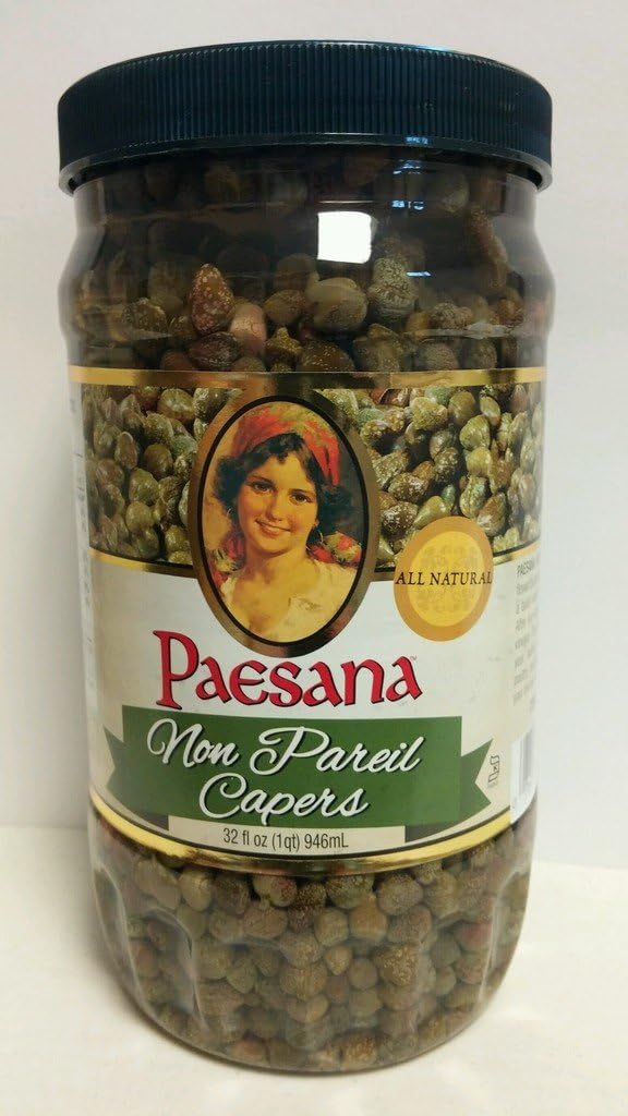 Paesana Non Pareil Capers 32 Oz by Paesana
