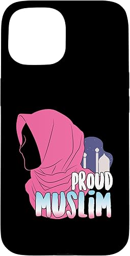Miniatura 10 de iPhone 11 Proud Islam musulmán musulmán musulmán mujeres Mezquita Hijab Alá estuche de regalo