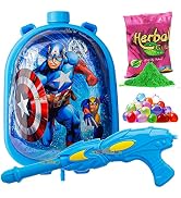 zest 4 toyz Holi Pichkari High Pressure Water Gun Toy with Back Holding Tank Water Capacity 2.5 l...