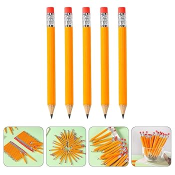 Amazon | STOBOK HB 鉛筆 72本入 消しゴム付き えんぴつ 削った