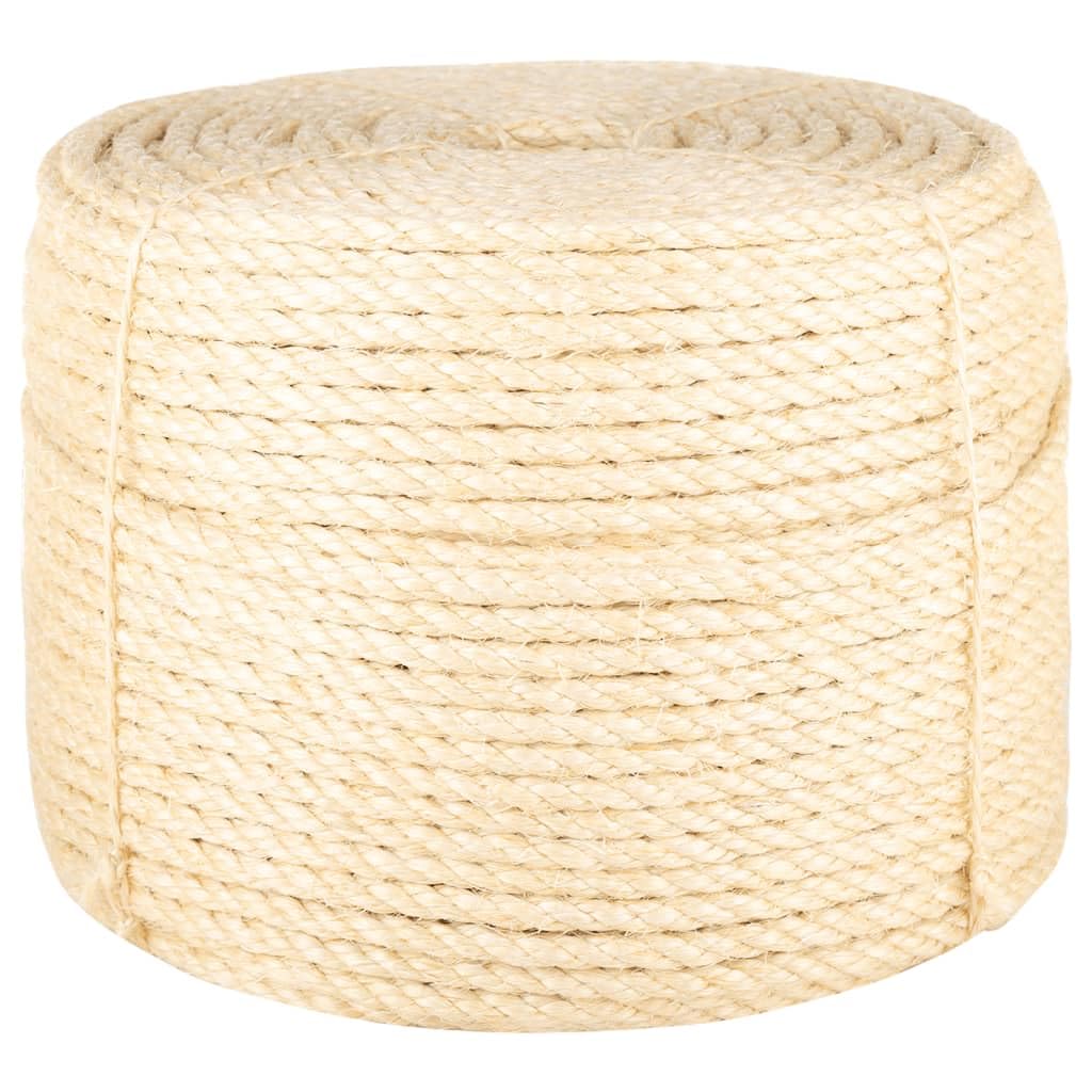 vidaXL Seil Seil 100% Sisal 10 mm 500 m Produktbeschreibung