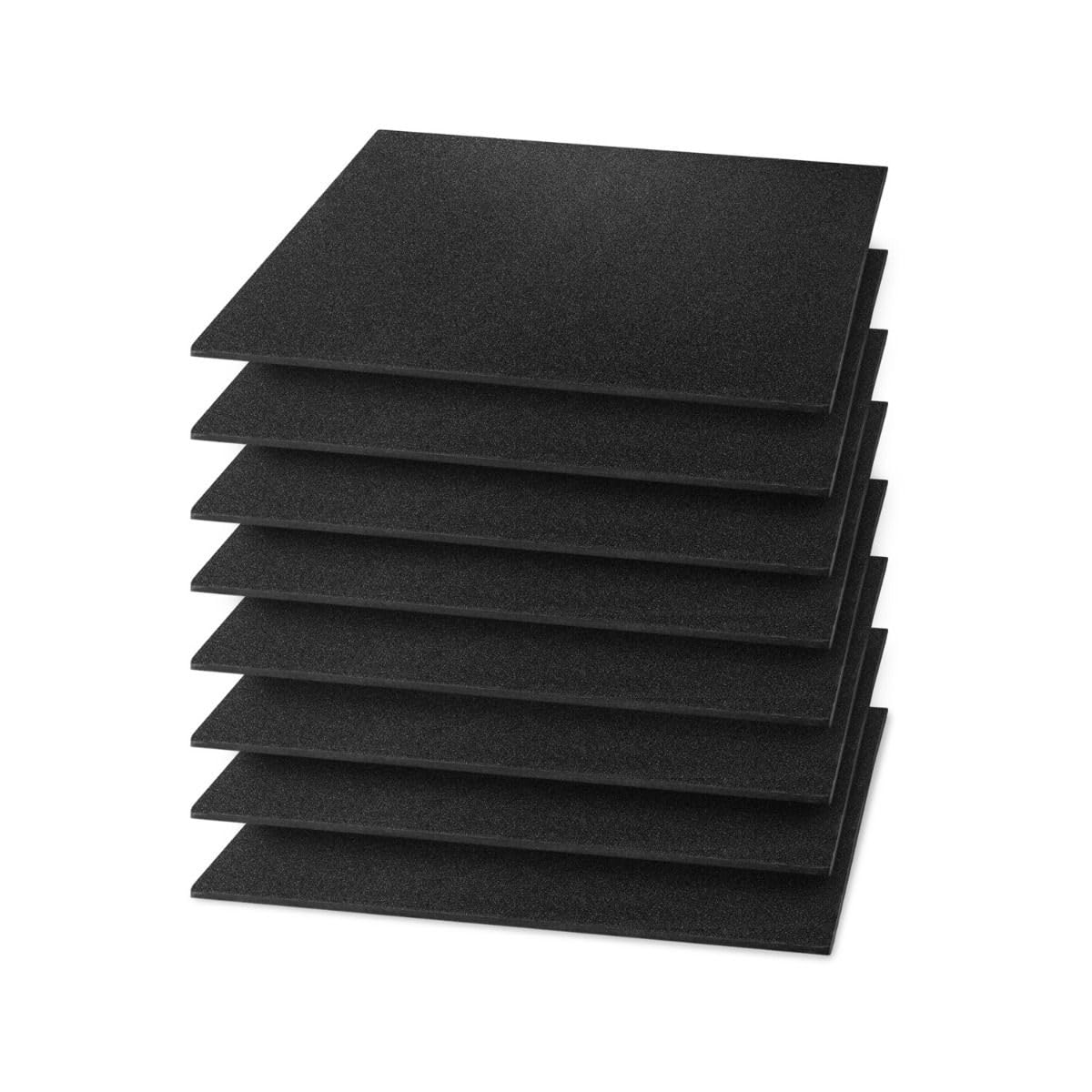 PE Schaumstoffplatte Plastazote LD29 | 8er Pack | 600 x 500 mm, geschlossenzellig, stoßdämpfend, wasserabweisend – ideal für DIY, Modellbau, Cosplay, Verpackung & Polsterung | 10 mm dick