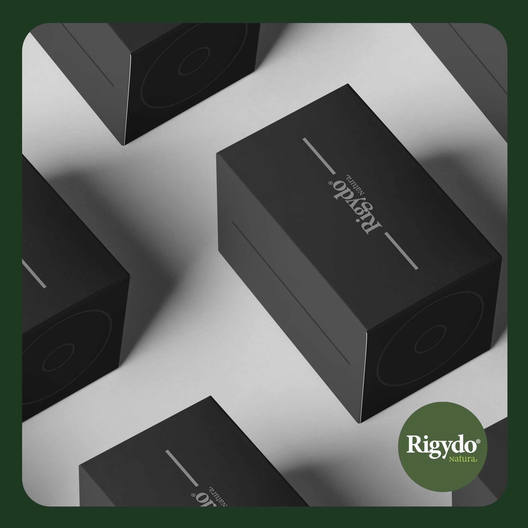 Rigydo® Natura - Integratore Uomo Premium | Benessere e vitalità maschile | Con Tribulus, L-Arginina, Zinco e Selenio - 60 compresse