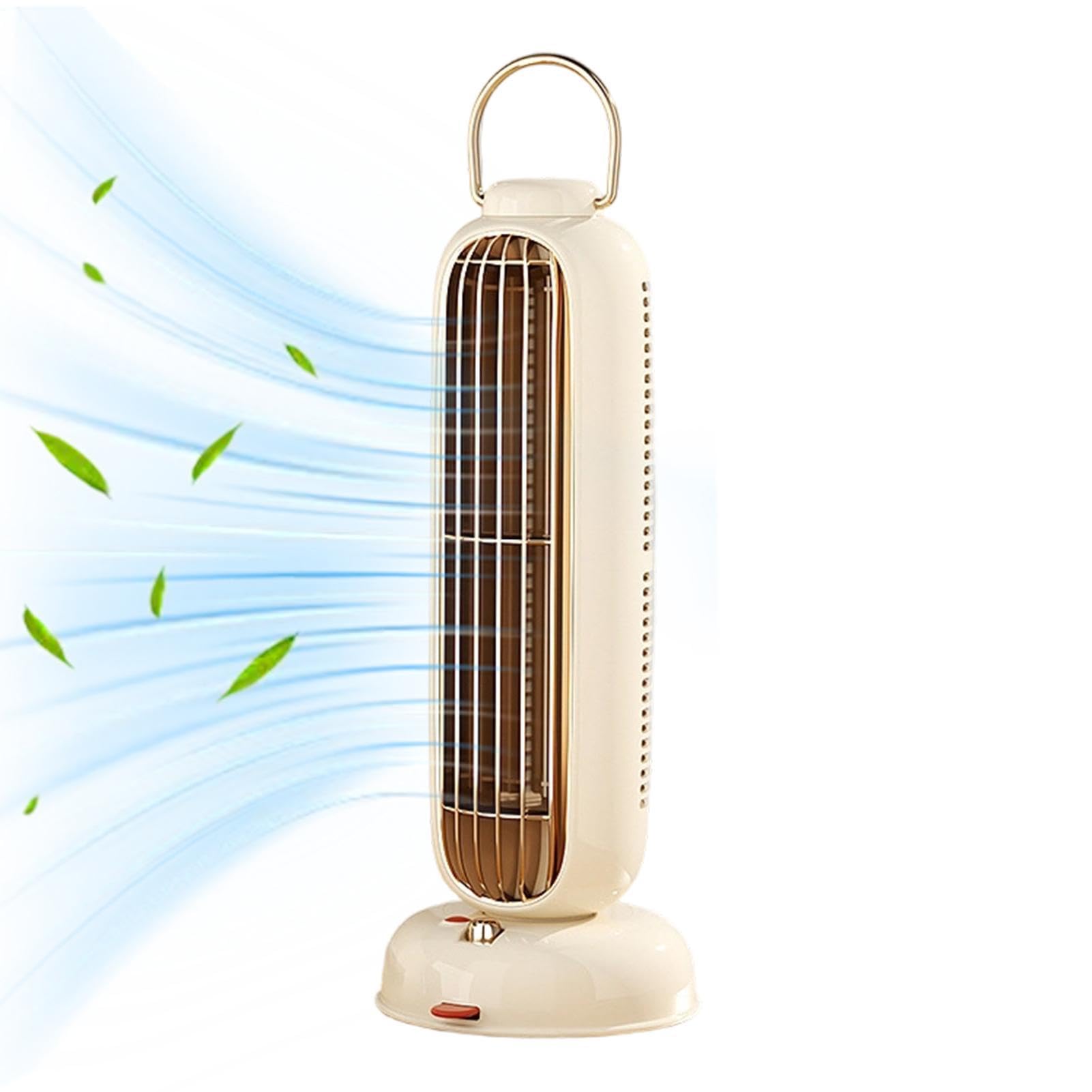 Ventilador de torre para dormitorio Diseño Oscilante Sin Aspas con 3 | Ventilador sin aspas con oscilación para dormitorio, oficina, salón, habitación estudiantil, hogar, interior,