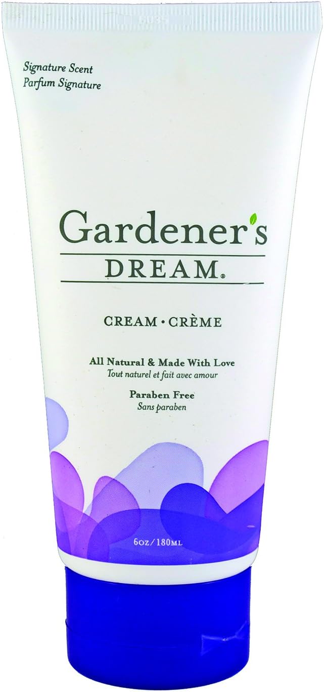 Aroma Crystal Therapy All Natural Gardeners Dream Cream, Signature Scent, 0.5 Pound