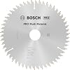 Bosch Professional Accessories - Standard For Series Circular Saw Blade 190 * 30 mm 54 Teeth for Multiple Materials