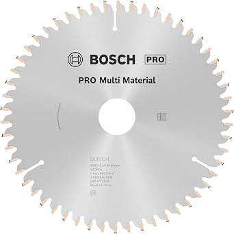 Bosch Professional Accessories - Standard For Series Circular Saw Blade 190 * 30 mm 54 Teeth for Multiple Materials